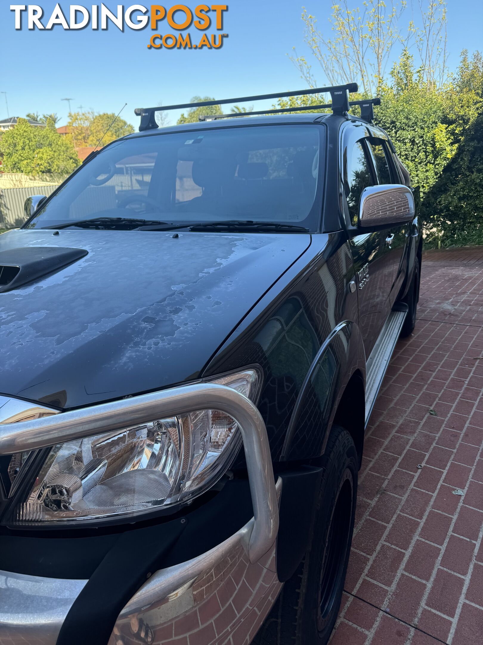 2008 Toyota Hilux Sr5 Ute Manual