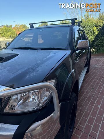 2008 Toyota Hilux Sr5 Ute Manual