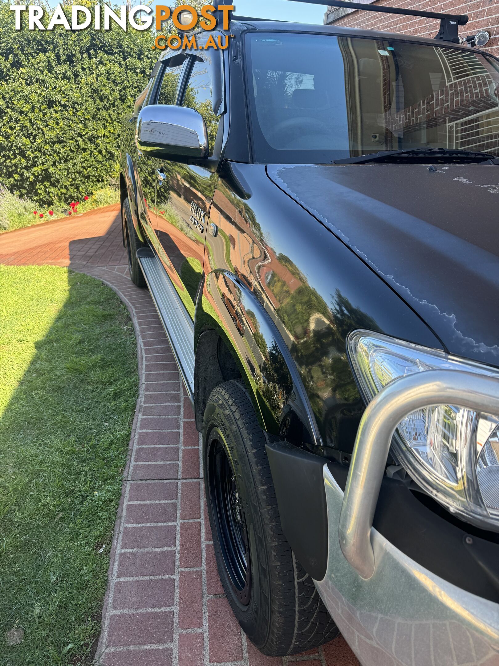 2008 Toyota Hilux Sr5 Ute Manual