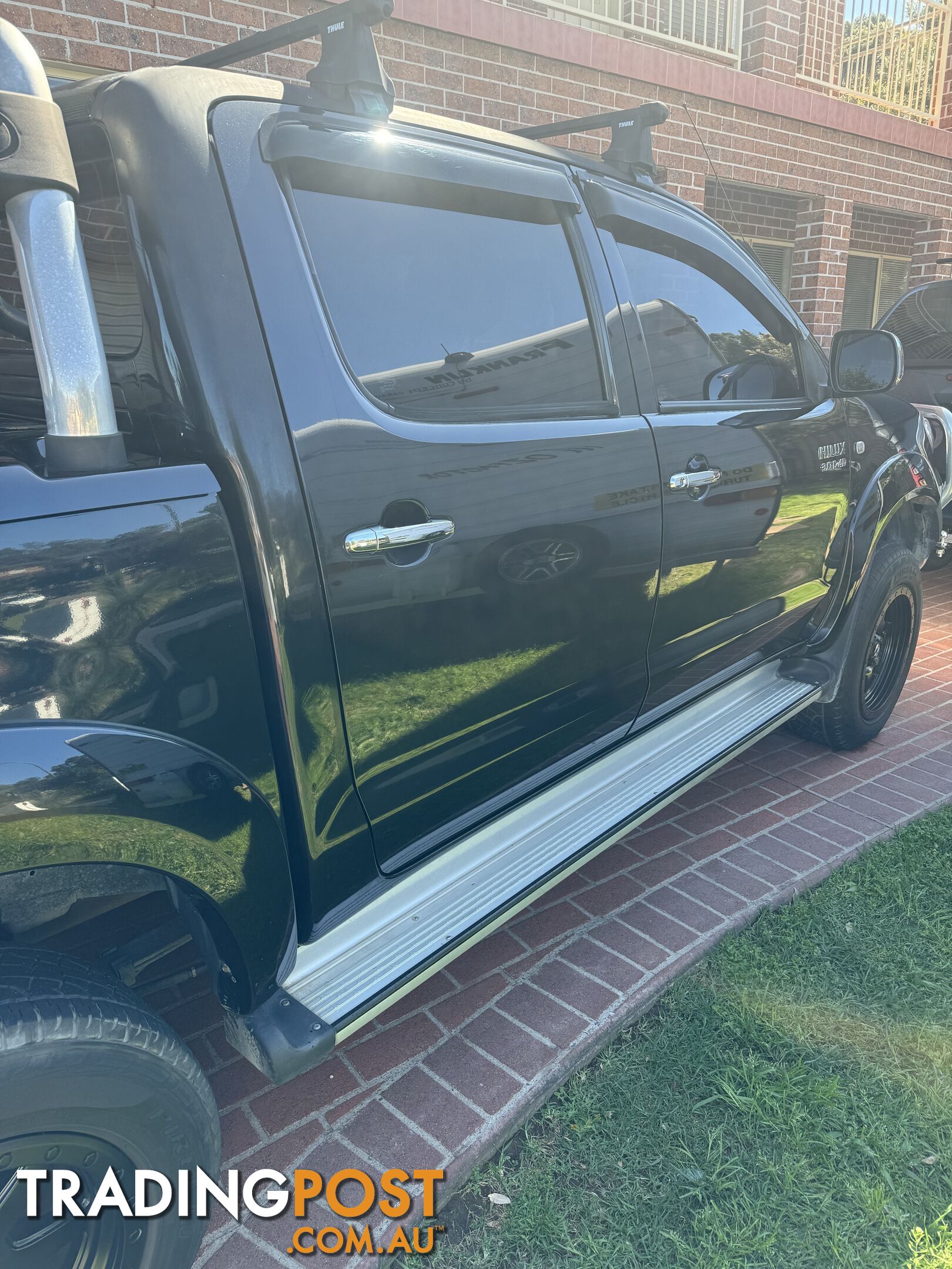 2008 Toyota Hilux Sr5 Ute Manual