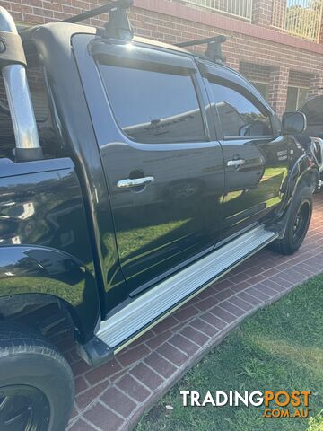 2008 Toyota Hilux Sr5 Ute Manual