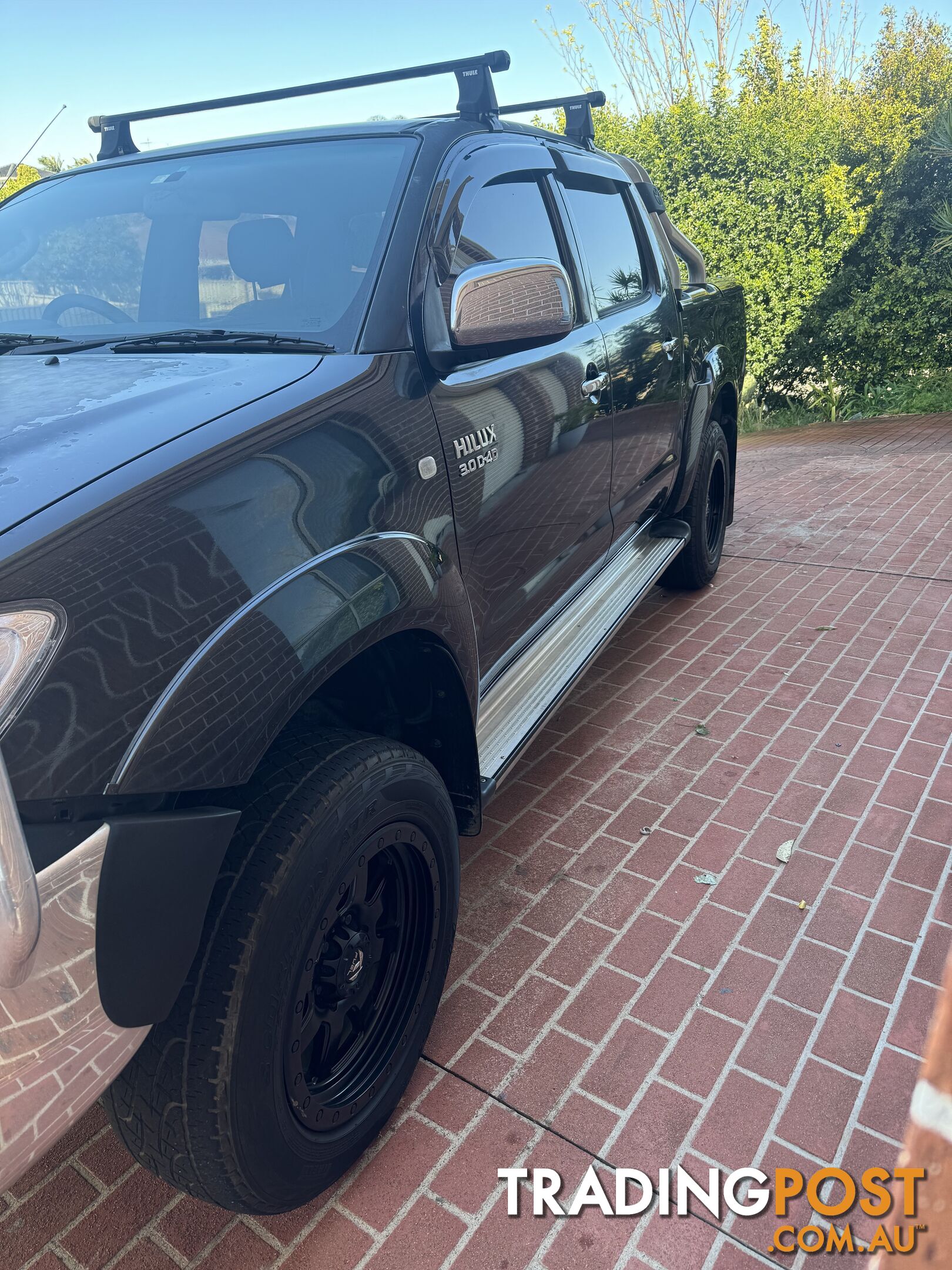 2008 Toyota Hilux Sr5 Ute Manual