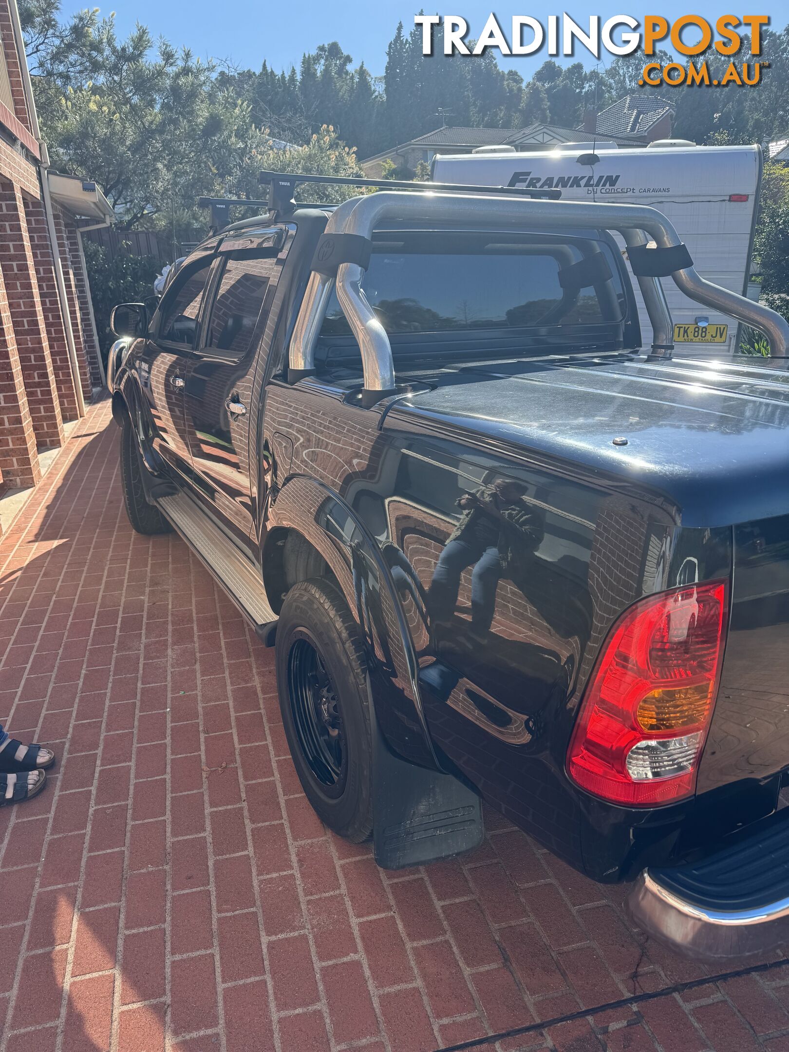 2008 Toyota Hilux Sr5 Ute Manual