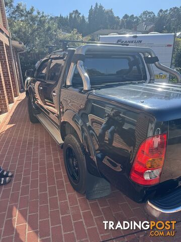 2008 Toyota Hilux Sr5 Ute Manual