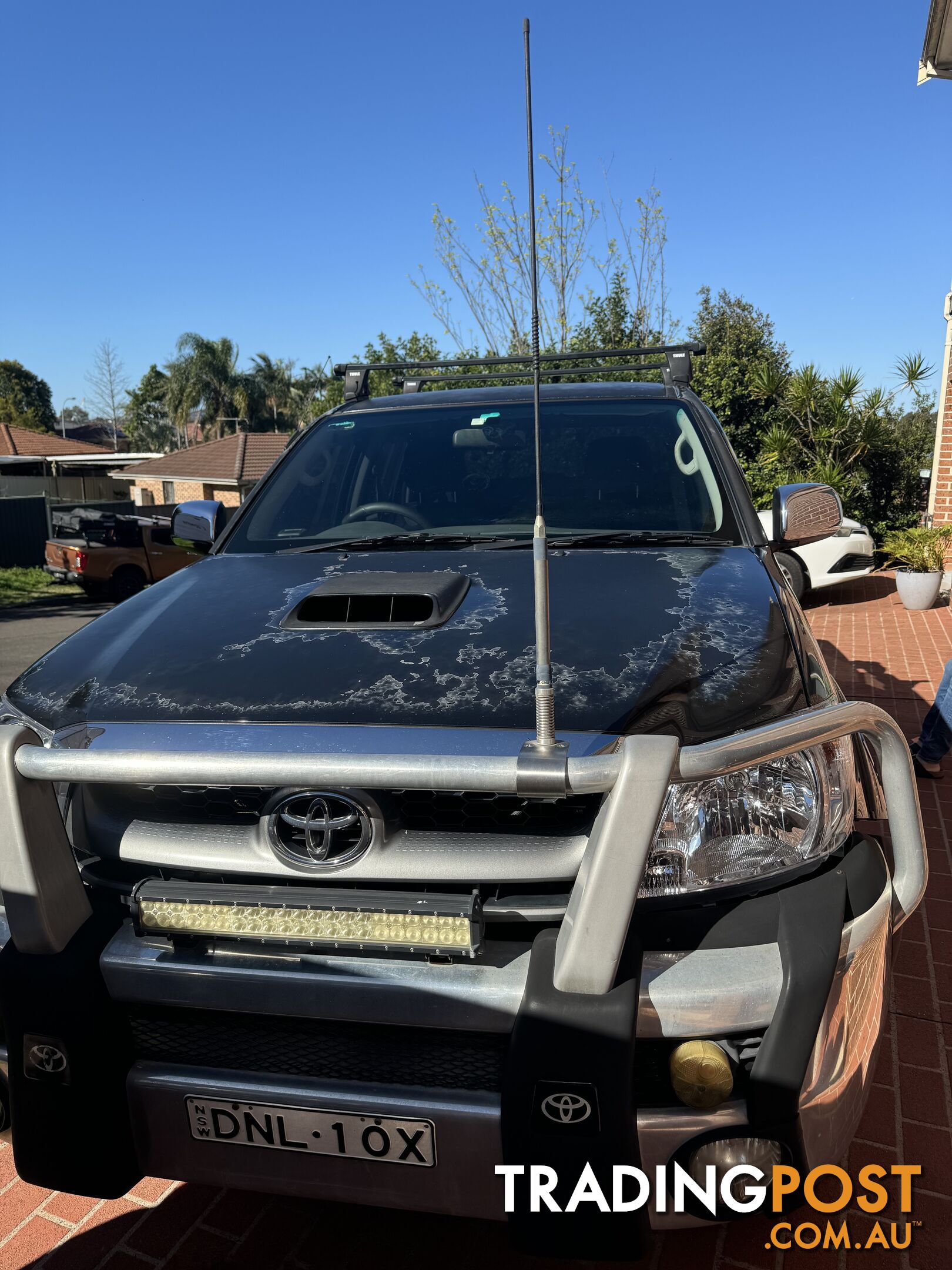 2008 Toyota Hilux Sr5 Ute Manual