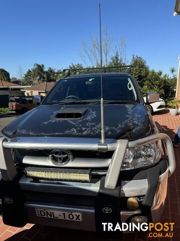 2008 Toyota Hilux Sr5 Ute Manual