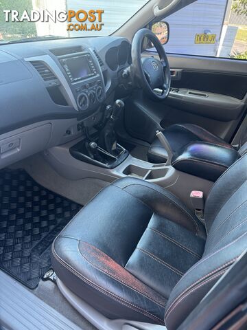 2008 Toyota Hilux Sr5 Ute Manual