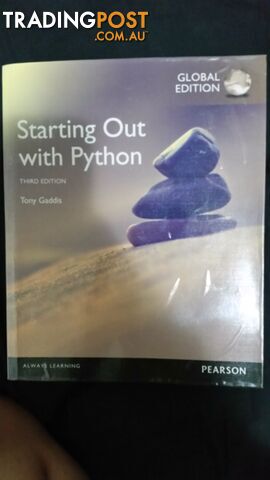 STARTING OUT WITH PYTHON 3ed / Tony Gaddis