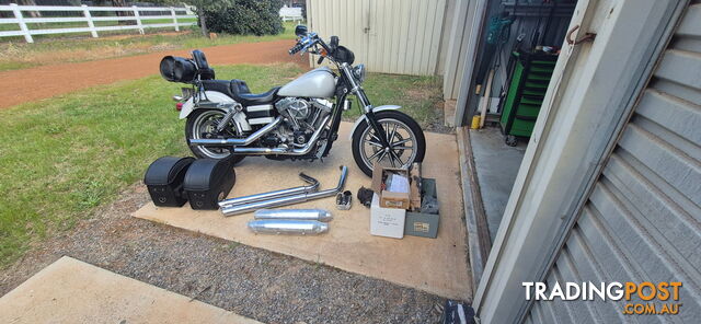 2008 Harley-Davidson Dyna Super Glide 1584 (FXD)