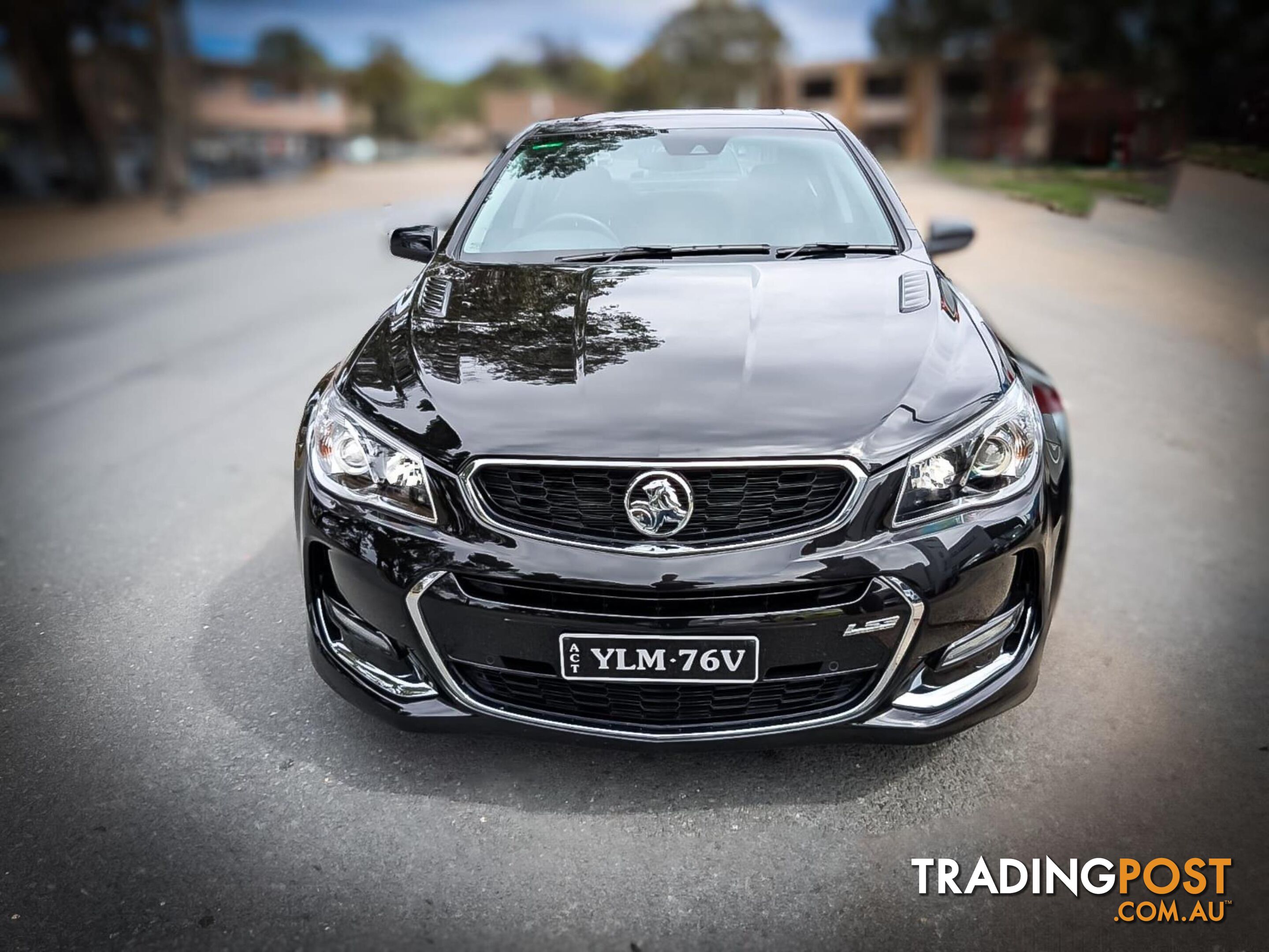 2016 HOLDEN COMMODORE SS-VREDLINE VFII  4D SEDAN