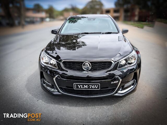 2016 HOLDEN COMMODORE SS-VREDLINE VFII  4D SEDAN