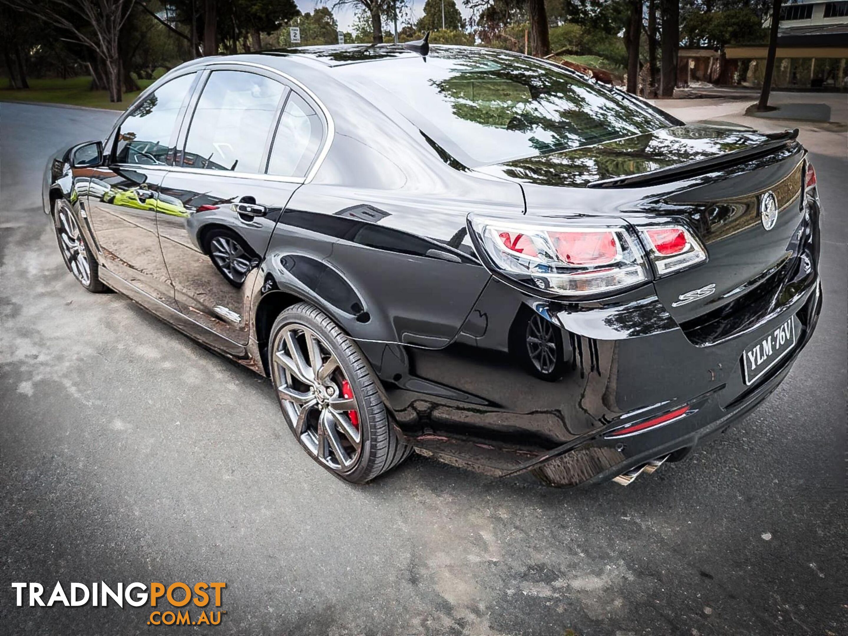 2016 HOLDEN COMMODORE SS-VREDLINE VFII  4D SEDAN