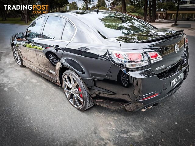 2016 HOLDEN COMMODORE SS-VREDLINE VFII  4D SEDAN