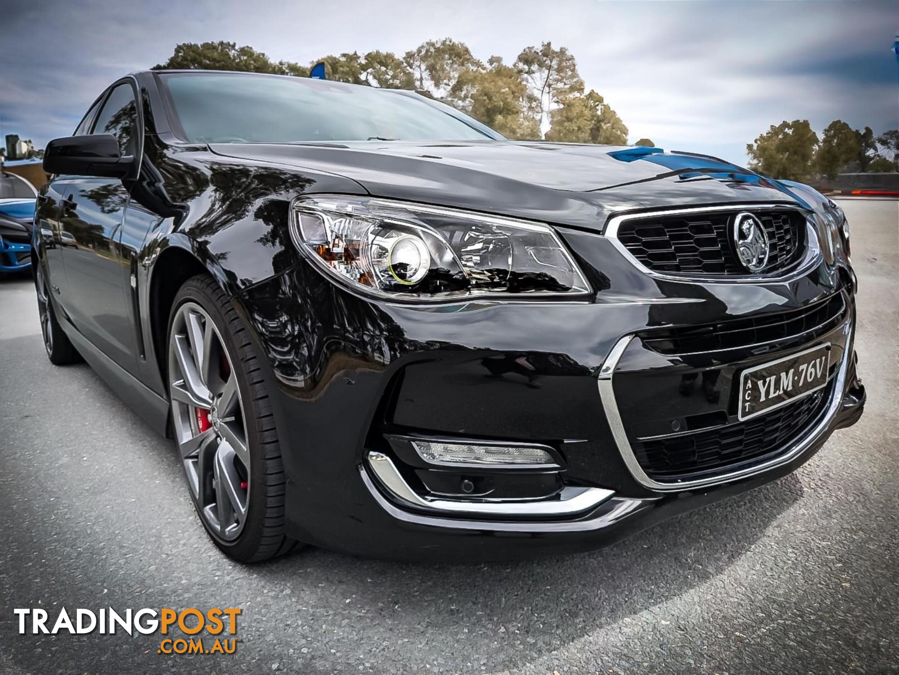 2016 HOLDEN COMMODORE SS-VREDLINE VFII  4D SEDAN