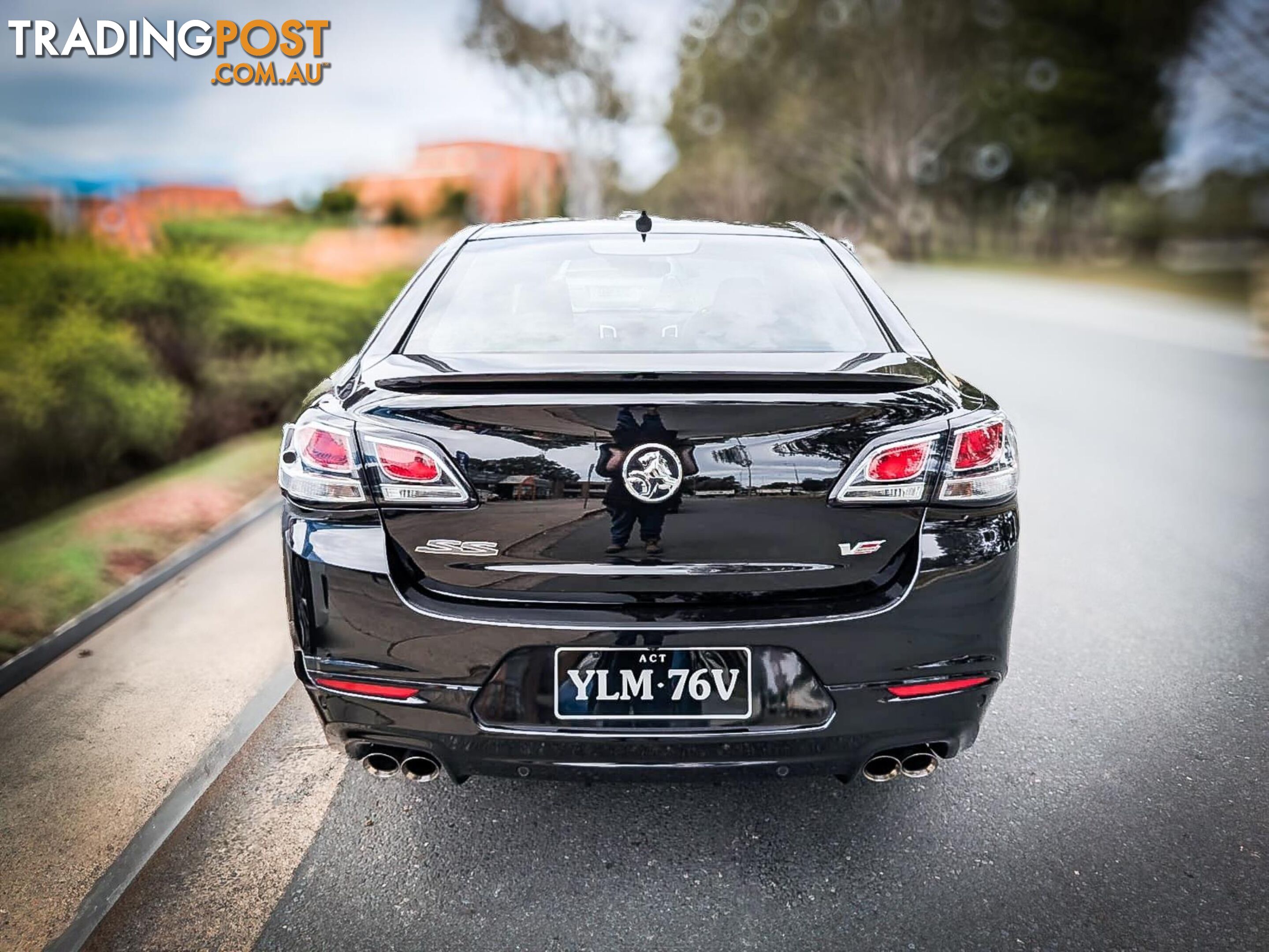 2016 HOLDEN COMMODORE SS-VREDLINE VFII  4D SEDAN