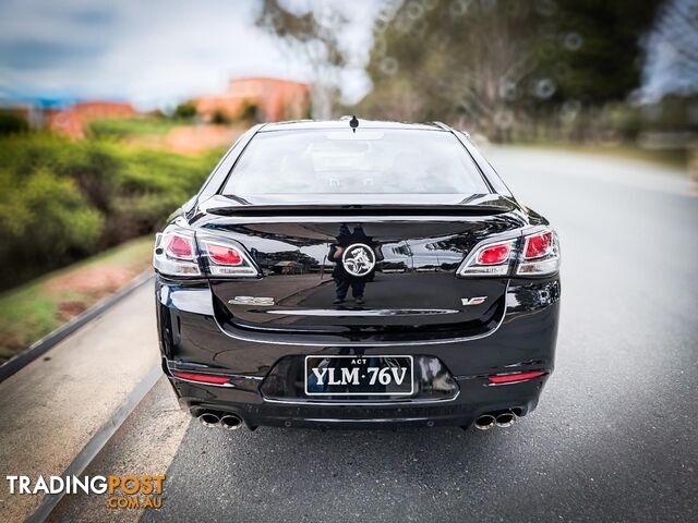 2016 HOLDEN COMMODORE SS-VREDLINE VFII  4D SEDAN