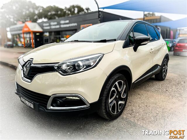 2015 RENAULT CAPTUR DYNAMIQUE J87  4D WAGON