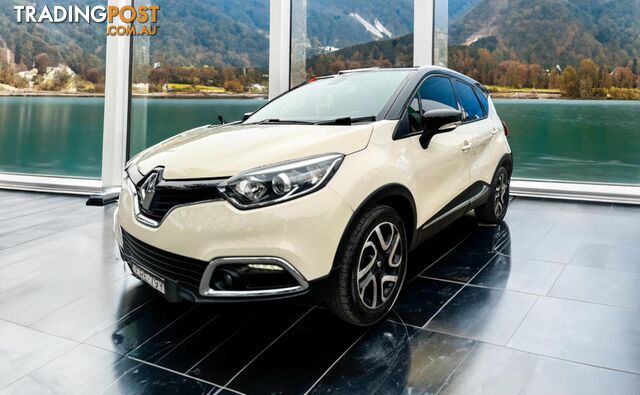 2015 RENAULT CAPTUR DYNAMIQUE J87  4D WAGON