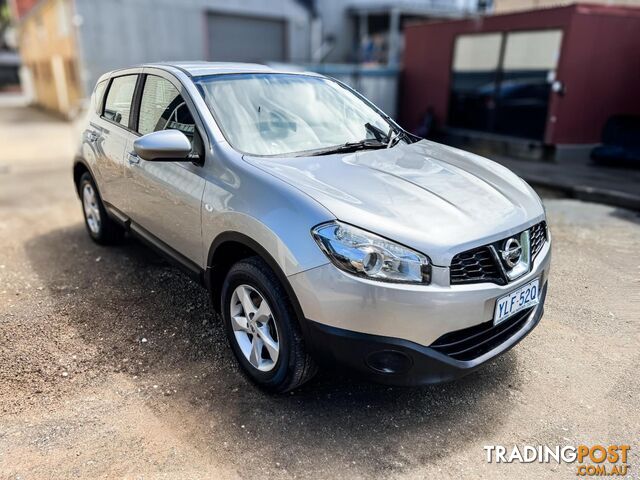 2010 NISSAN DUALIS ST(4X2) J10MY10  4D WAGON