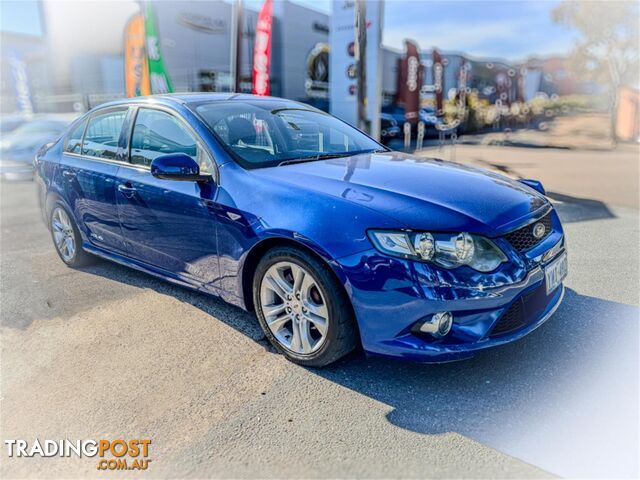 2010 FORD FALCON XR6 FG  4D SEDAN