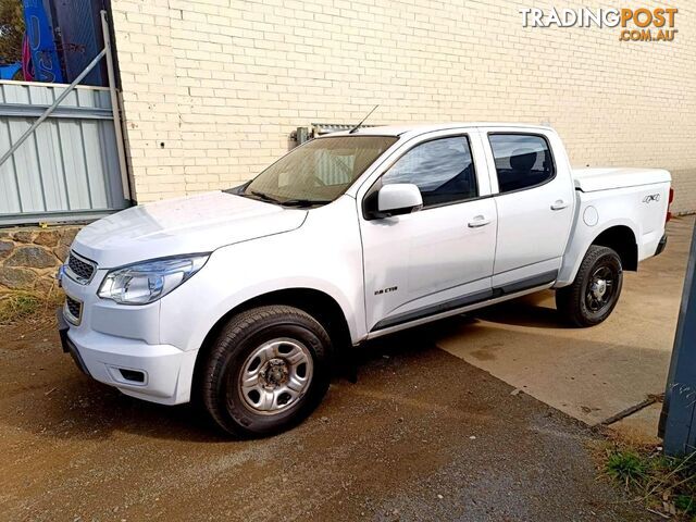 2013 HOLDEN COLORADO LX(4X4) RG  CREW CAB P/UP