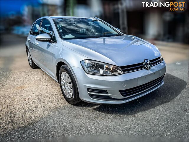 2016 VOLKSWAGEN GOLF 92TSI AUMY17  5D HATCHBACK