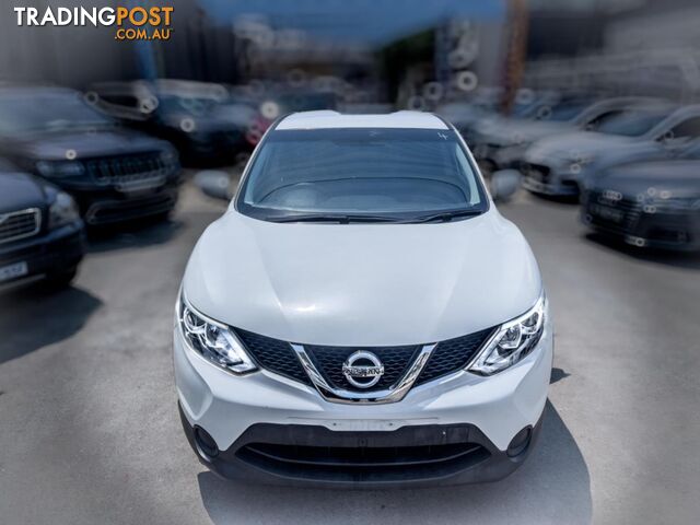 2015 NISSAN QASHQAI ST J11  4D WAGON