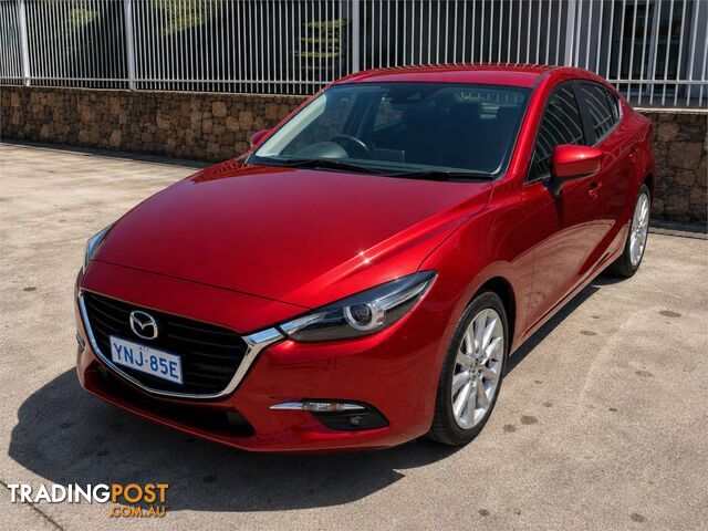 2018 SP25GT BNMY18 4D SEDAN