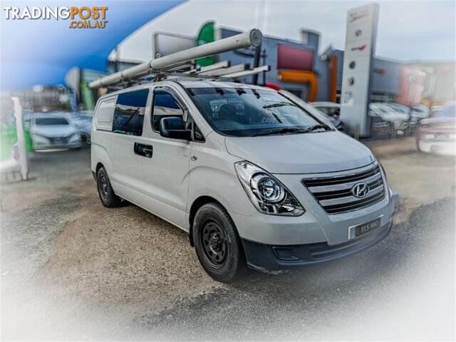 2017 HYUNDAI ILOAD 3SLIFTBACK TQSERIES2(TQ3)MY17  4D VAN