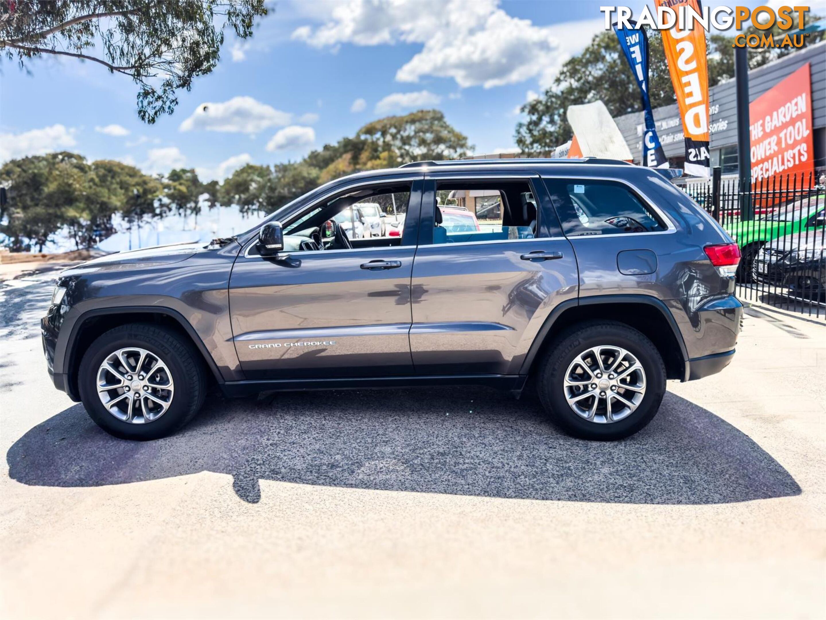 2014 JEEP GRANDCHEROKEE LAREDO(4X4) WKMY15  4D WAGON