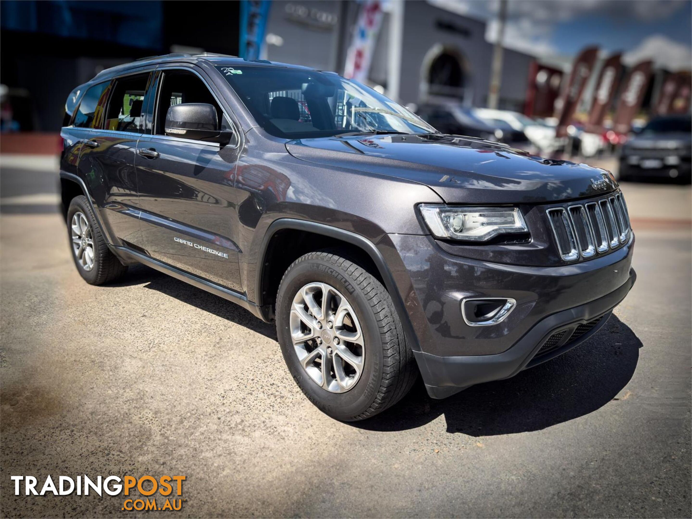 2014 JEEP GRANDCHEROKEE LAREDO(4X4) WKMY15  4D WAGON