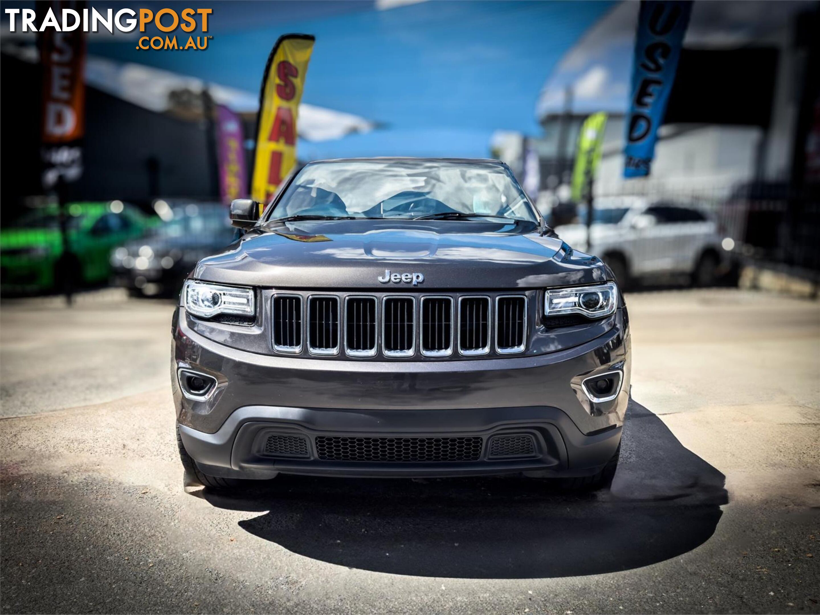 2014 JEEP GRANDCHEROKEE LAREDO(4X4) WKMY15  4D WAGON