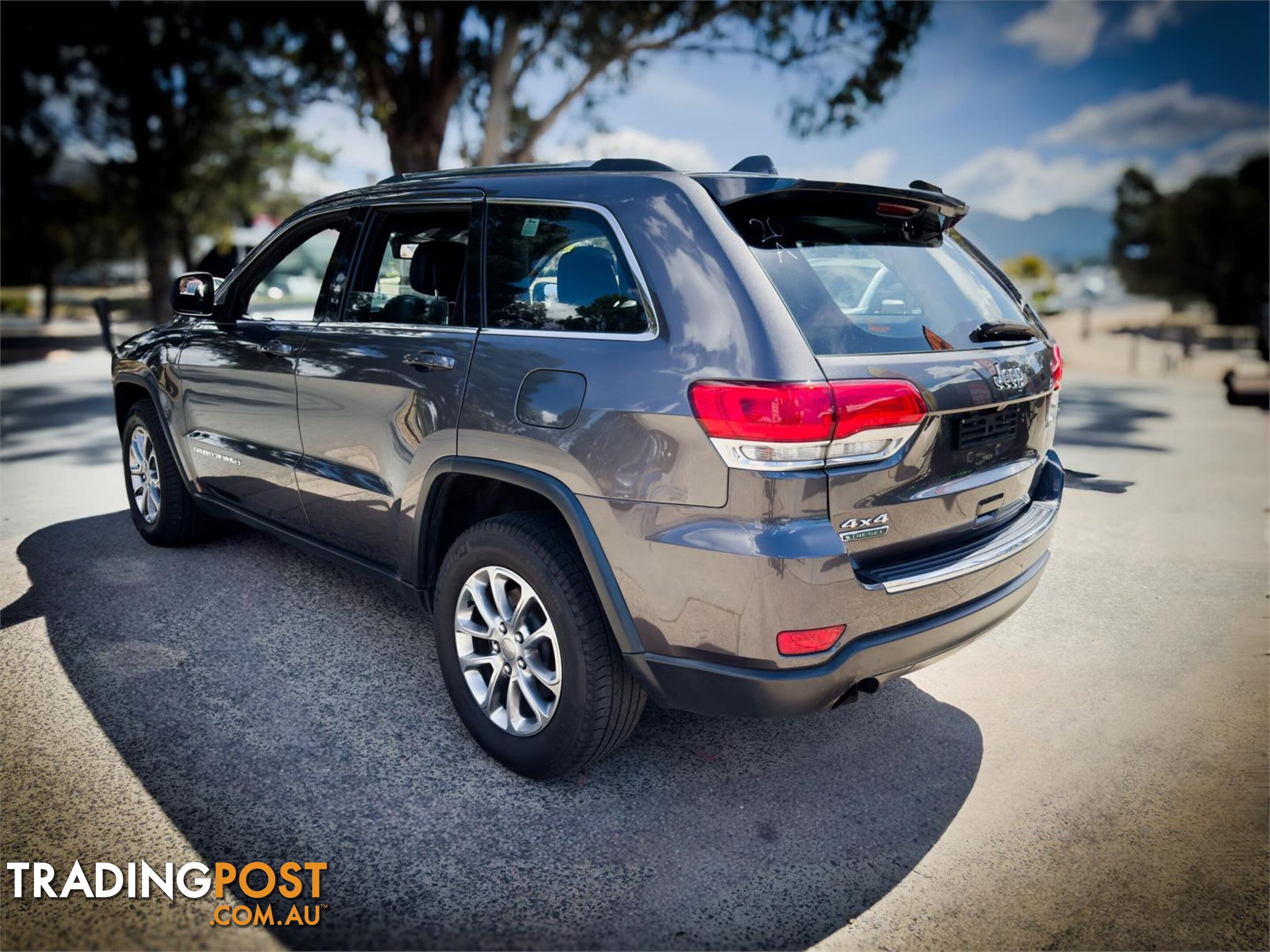 2014 JEEP GRANDCHEROKEE LAREDO(4X4) WKMY15  4D WAGON