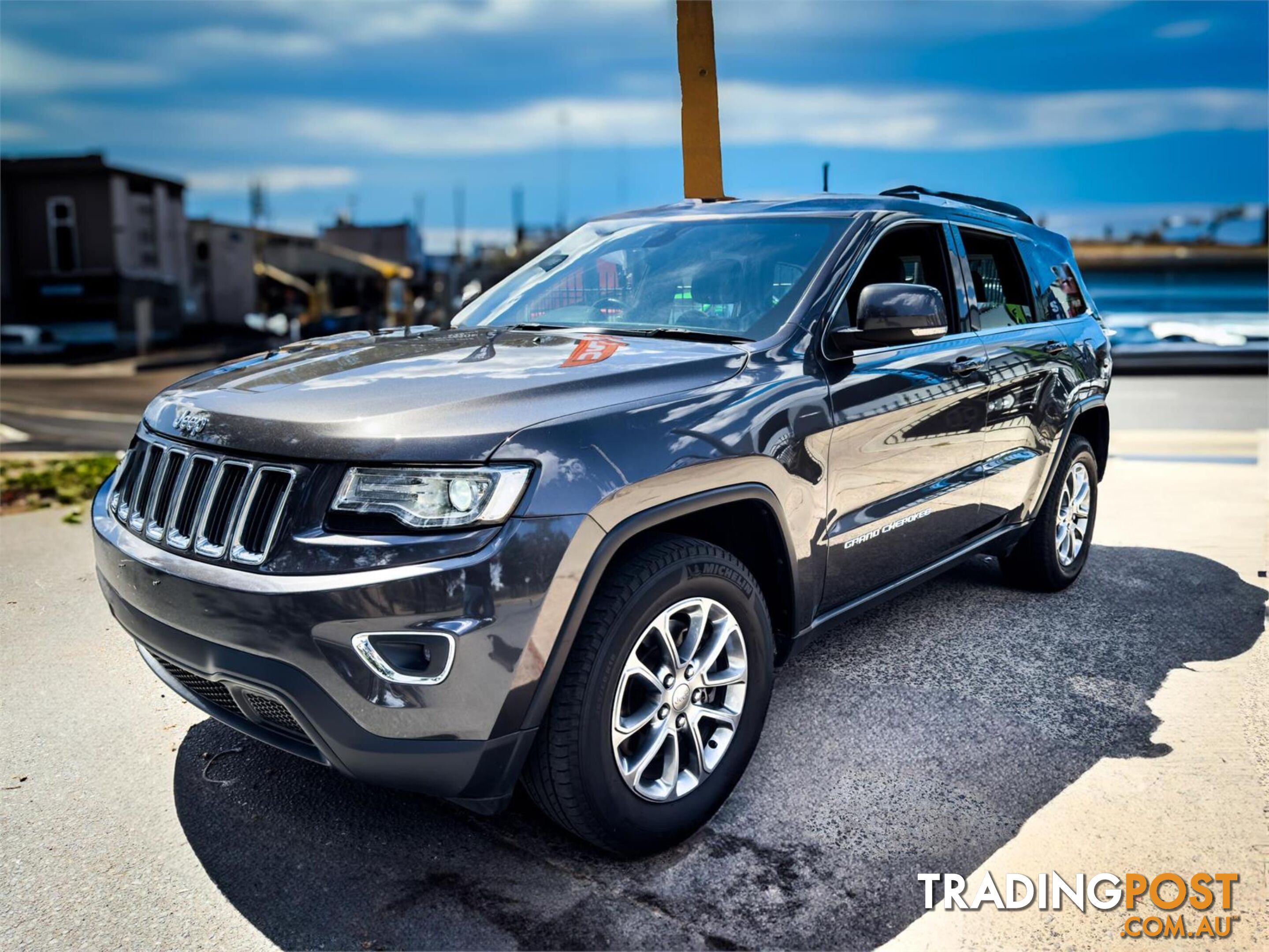 2014 JEEP GRANDCHEROKEE LAREDO(4X4) WKMY15  4D WAGON