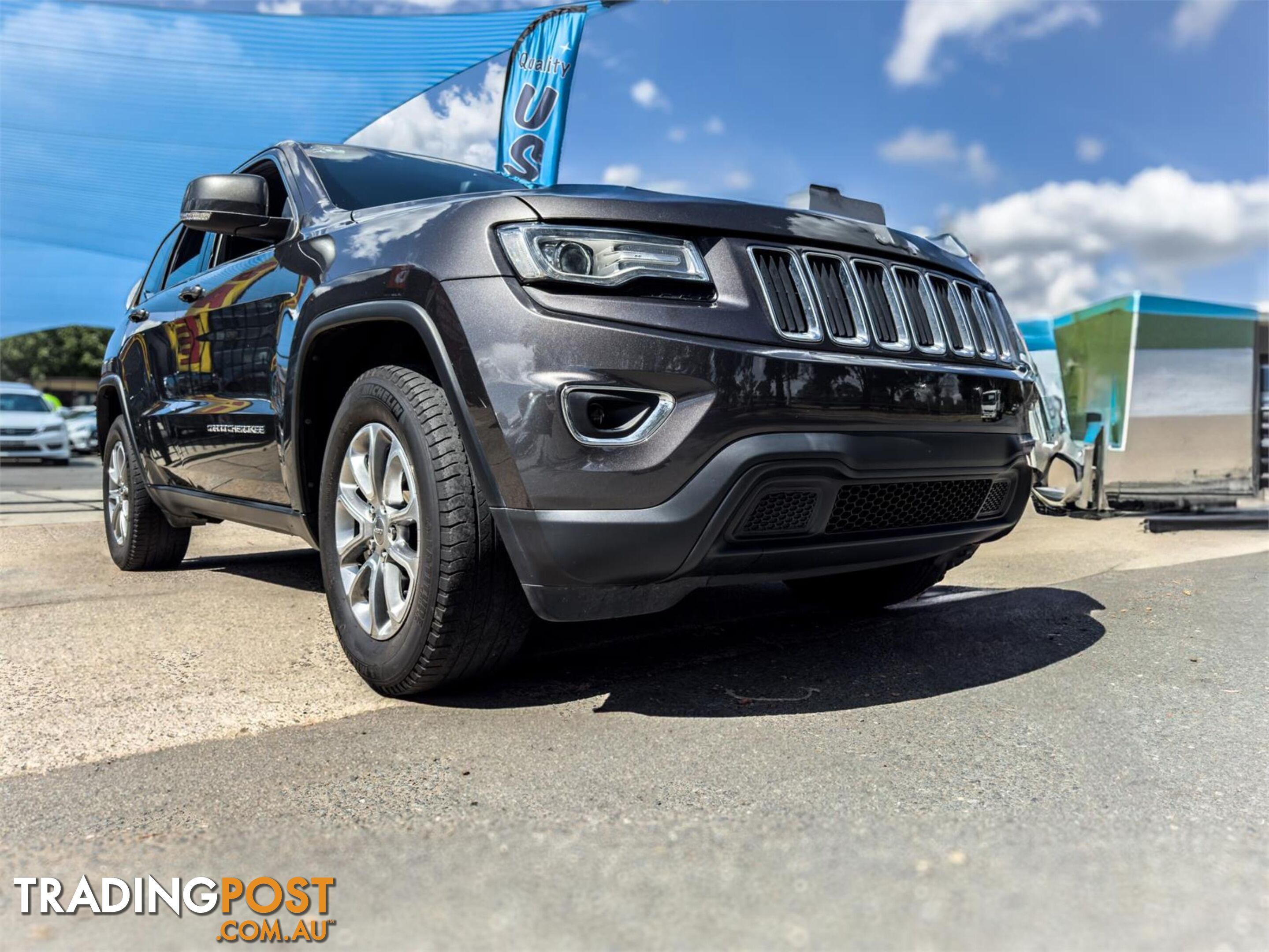 2014 JEEP GRANDCHEROKEE LAREDO(4X4) WKMY15  4D WAGON