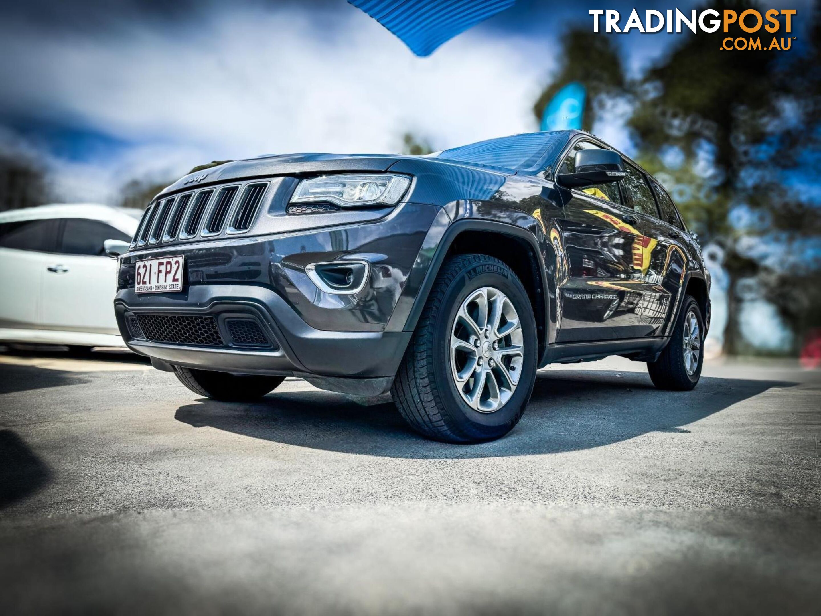 2014 JEEP GRANDCHEROKEE LAREDO(4X4) WKMY15  4D WAGON