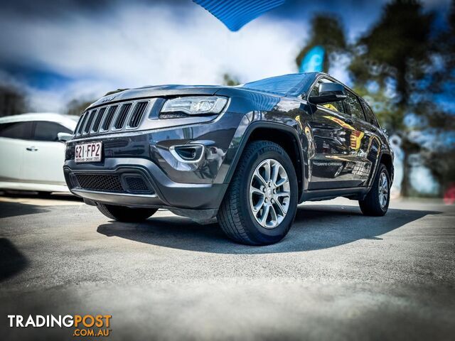 2014 JEEP GRANDCHEROKEE LAREDO(4X4) WKMY15  4D WAGON