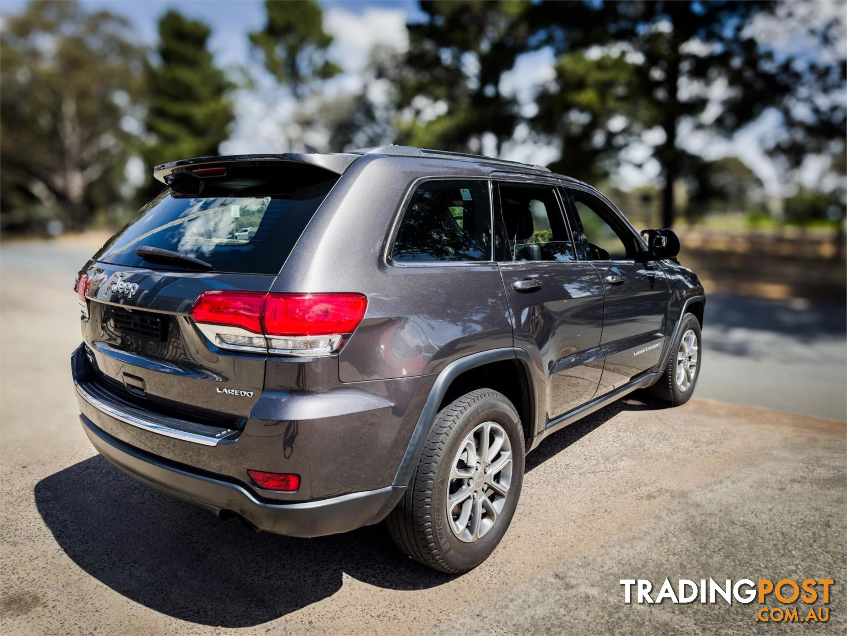 2014 JEEP GRANDCHEROKEE LAREDO(4X4) WKMY15  4D WAGON