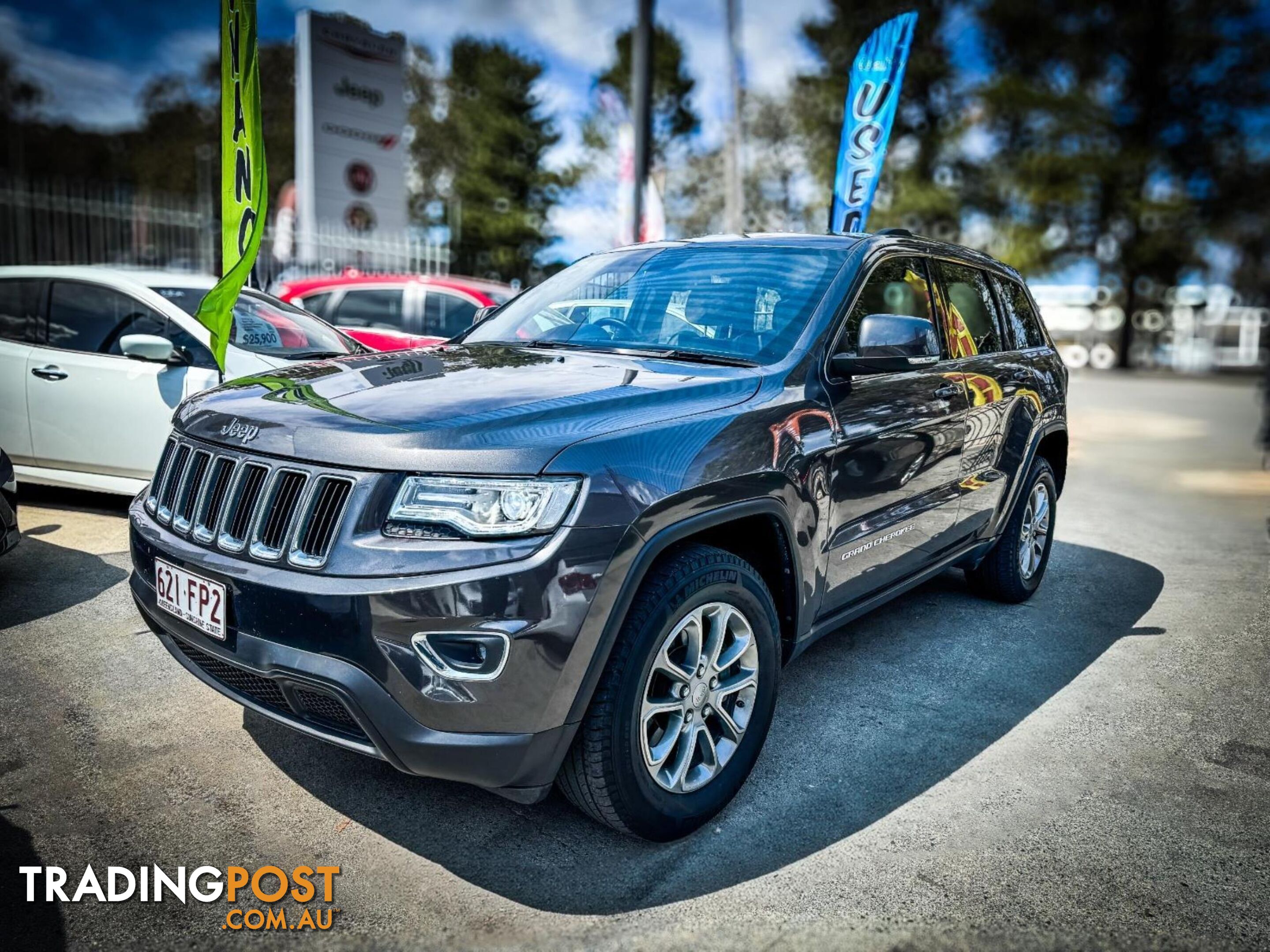 2014 JEEP GRANDCHEROKEE LAREDO(4X4) WKMY15  4D WAGON