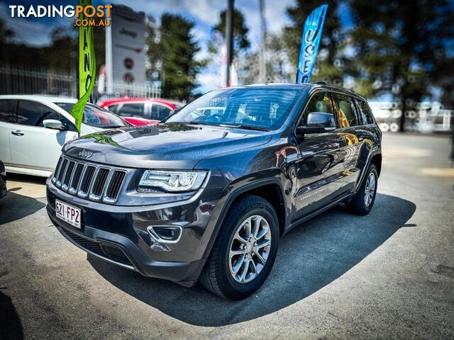 2014 JEEP GRANDCHEROKEE LAREDO(4X4) WKMY15  4D WAGON