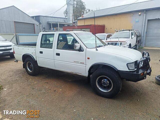1998 HOLDEN RODEO LX TFR7  CREW CAB P/UP