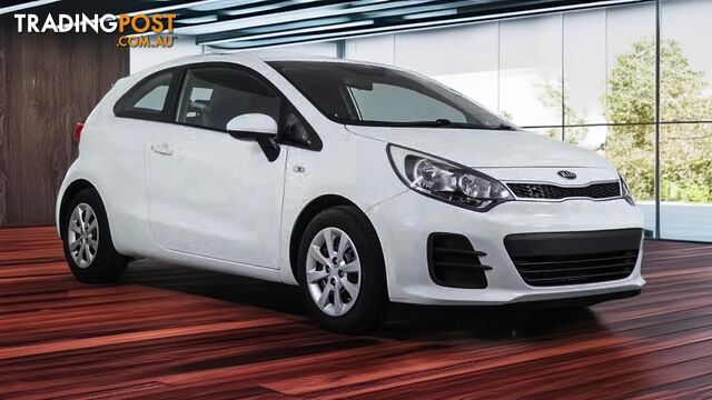 2015 KIA RIO S UBMY15  3D HATCHBACK