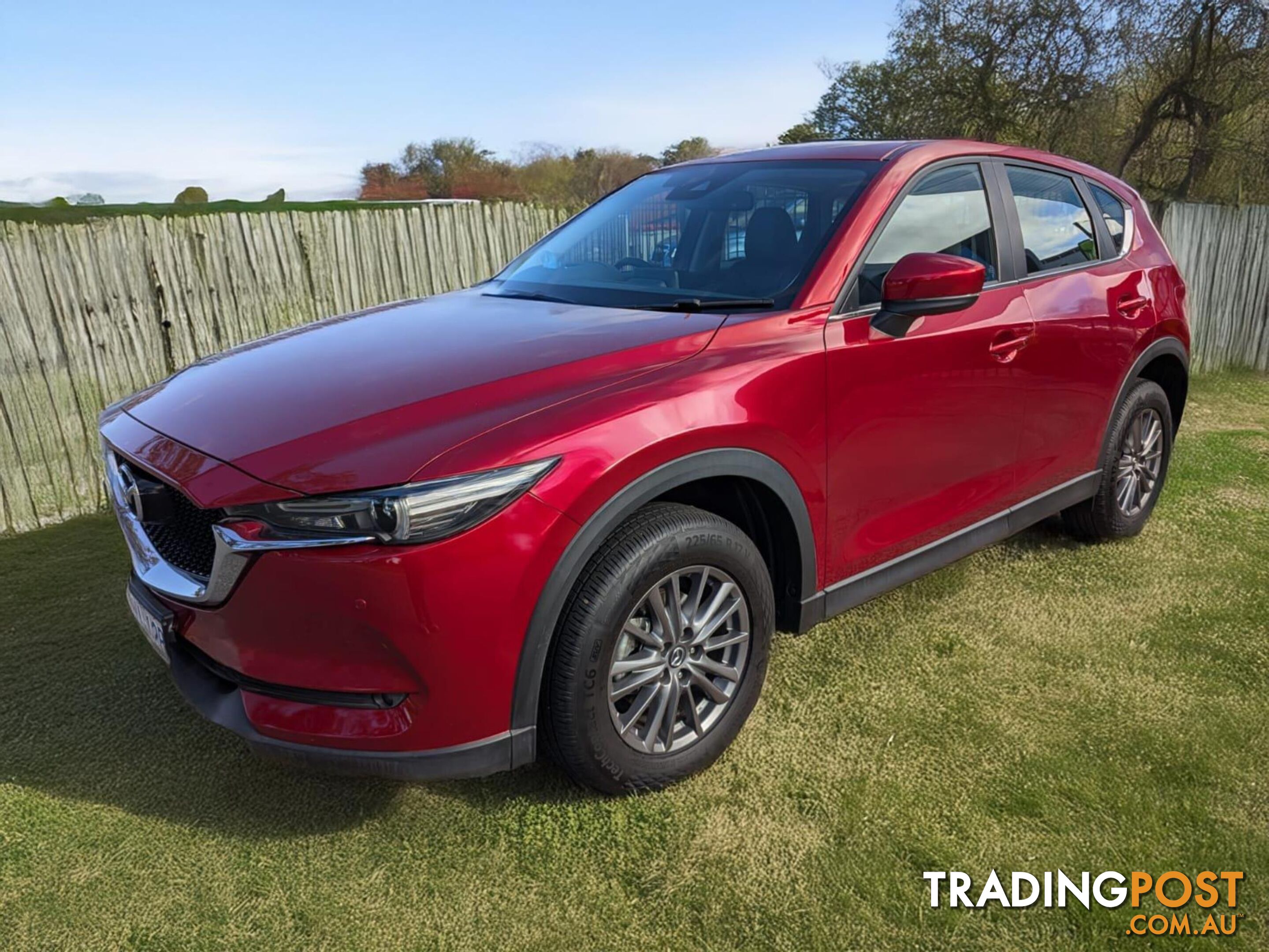 2017 MAZDA CX-5 TOURING(4X4) MY17,5(KFSERIES2)  4D WAGON