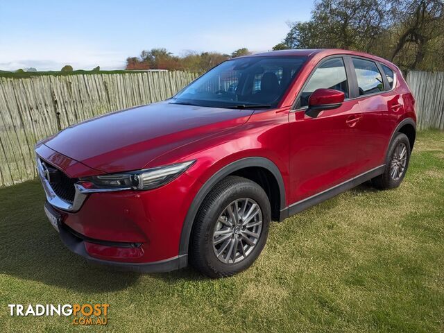 2017 MAZDA CX-5 TOURING(4X4) MY17,5(KFSERIES2)  4D WAGON