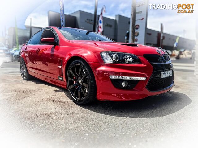 2012 HSV CLUBSPORT E3MY12,5  4D SEDAN