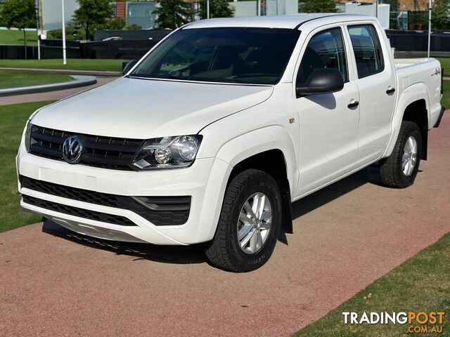 2019 VOLKSWAGEN AMAROK TDI420COREEDITION(4X4) 2HMY19  DUAL CAB UTILITY