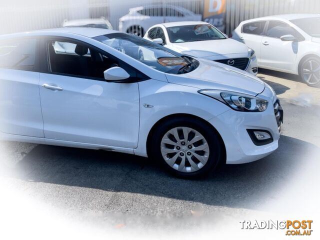 2016 HYUNDAI I30 ACTIVE GD4SERIES2UPDATE  5D HATCHBACK