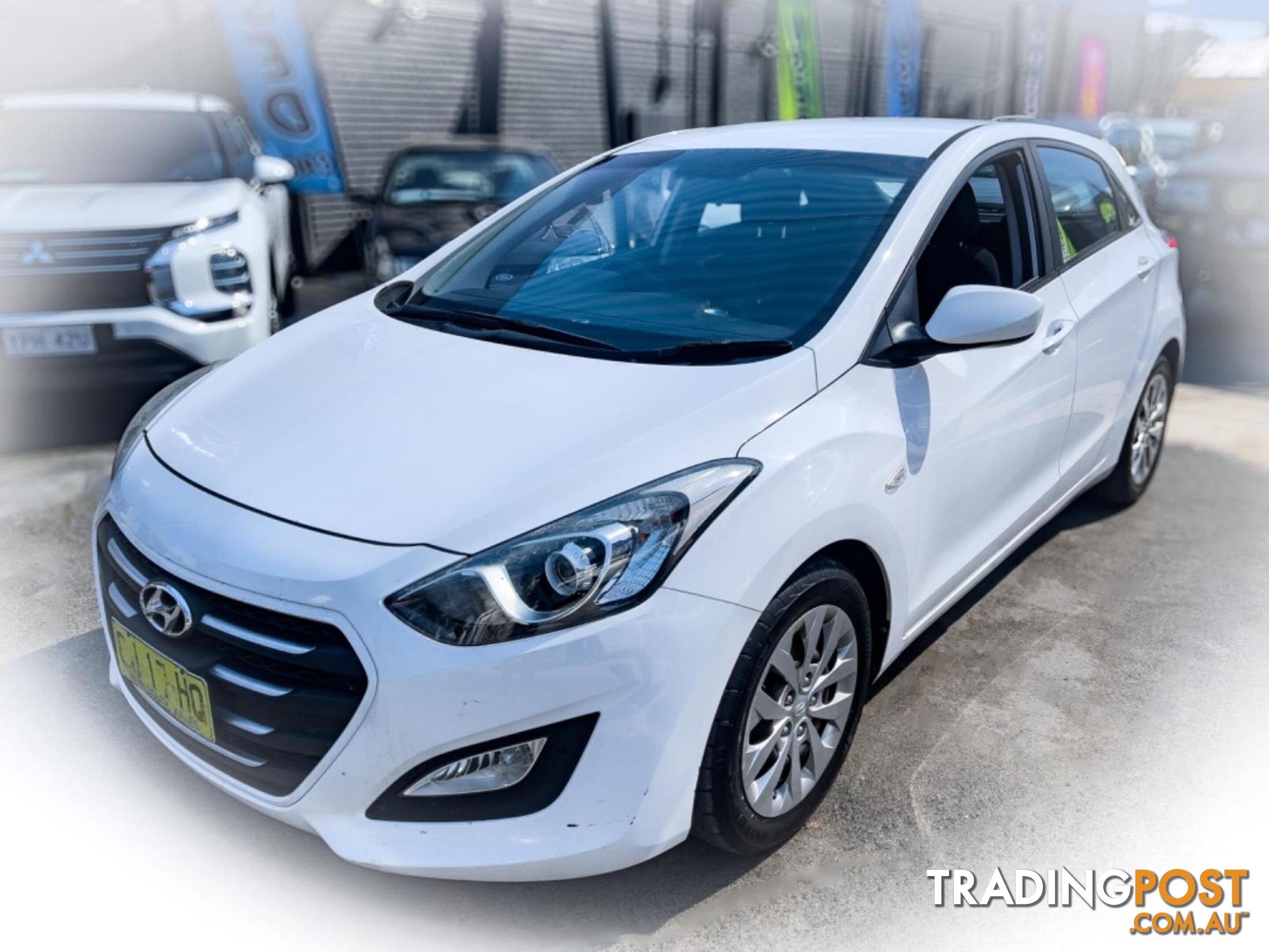 2016 HYUNDAI I30 ACTIVE GD4SERIES2UPDATE  5D HATCHBACK