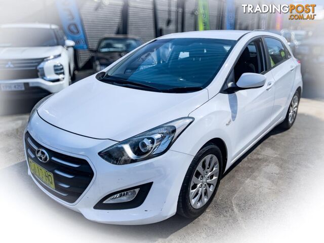 2016 HYUNDAI I30 ACTIVE GD4SERIES2UPDATE  5D HATCHBACK