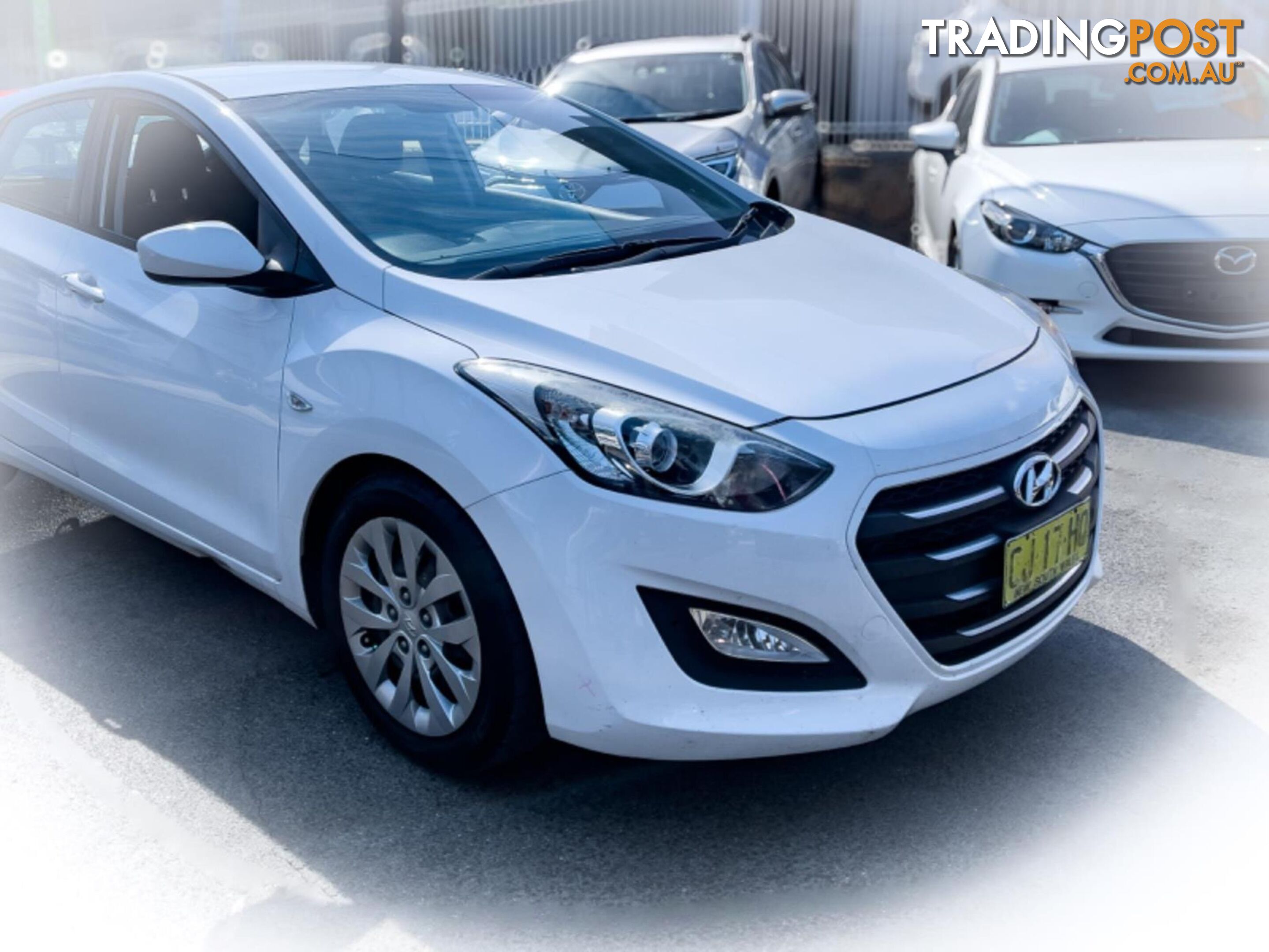 2016 HYUNDAI I30 ACTIVE GD4SERIES2UPDATE  5D HATCHBACK